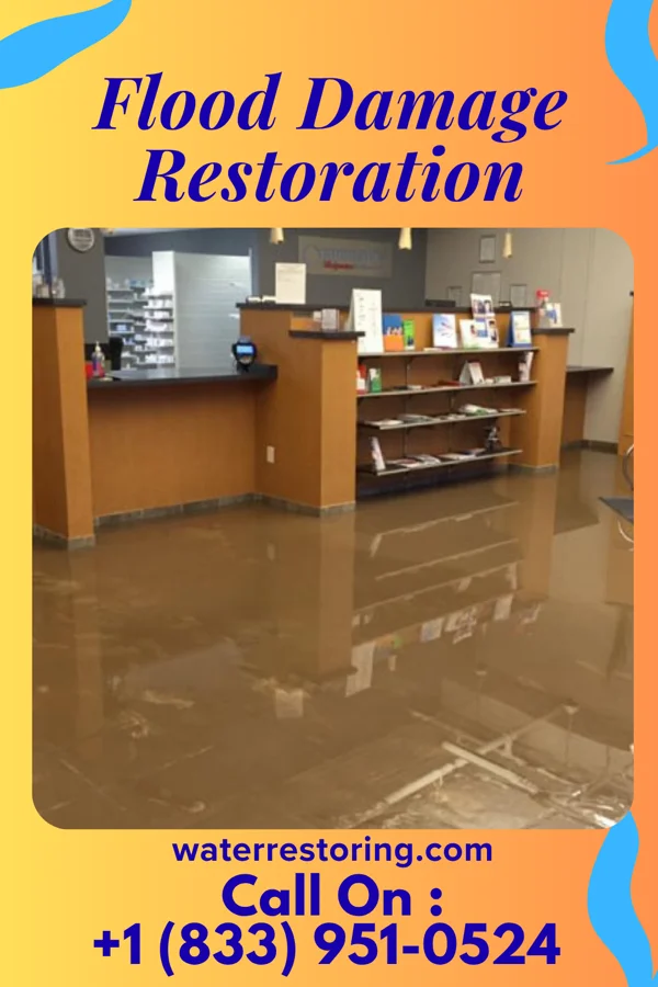Flood Damage Restoration in Pikes Creek, PA